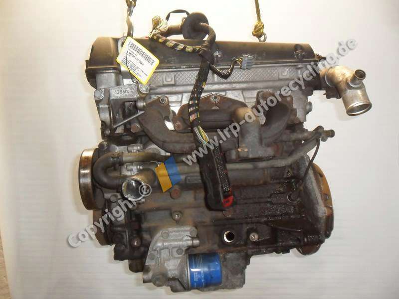 Motor 2.0t 136kw B204L Saab 900/9-3 Cabriolet BJ: 1997